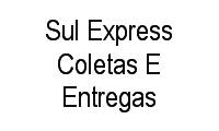 Logo Sul Express Coletas E Entregas