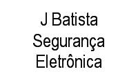 Logo J Batista Segurança Eletrônica em Méier