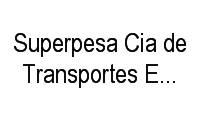 Logo Superpesa Cia de Transportes Especiais E Intermodais