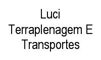 Logo Luci Terraplenagem E Transportes em De Lazzer