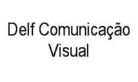 Logo Delf Comunicação Visual em Indústrias