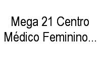 Logo Mega 21 Centro Médico Feminino Especializado em Barra da Tijuca
