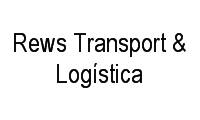 Logo Rews Transport & Logística em Ramos