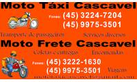 Logo Moto Táxi Cascavel em Centro