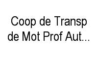 Logo Coop de Transp de Mot Prof Aut Port Nec Esp no Rj em Benfica