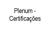 Logo de Plenum - Certificações em Centro-norte
