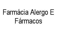 Logo Farmácia Alergo E Fármacos em Santa Cruz