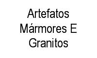 Logo Artefatos Mármores E Granitos em Stella Maris