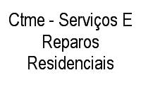 Logo Ctme - Serviços E Reparos Residenciais em Cidade dos Funcionários