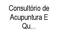 Logo Consultório de Acupuntura E Quiropraxia em Santa Efigênia