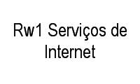 Logo Rw1 Serviços de Internet Ltda em Centro