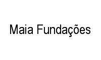 Logo Maia Fundações em Marambaia