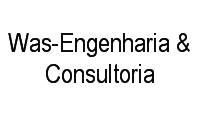 Logo Was-Engenharia & Consultoria em Jorge Teixeira