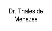 Logo Dr. Thales de Menezes