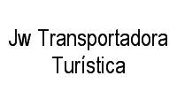 Logo Jw Transportadora Turística em Copacabana