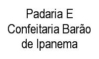Logo Padaria E Confeitaria Barão de Ipanema em Copacabana