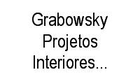 Logo Grabowsky Projetos Interiores E Exteriores em Lagoa