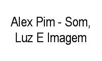 Logo Alex Pim - Som, Luz E Imagem em Centro