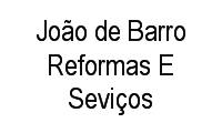 Logo João de Barro Reformas E Seviços