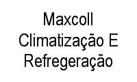 Logo Maxcoll Climatização E Refregeração em Cidade Industrial