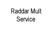 Logo Raddar Mult Service em Plano Diretor Sul
