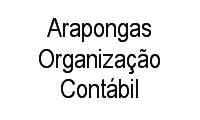 Logo Arapongas Organização Contábil