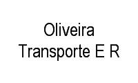 Logo Oliveira Transporte E R em Itupeva