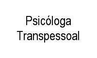 Logo Psicóloga Transpessoal em Jardim do Mar