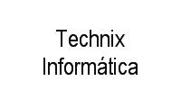 Logo Technix Informática em Colônia Dona Luíza
