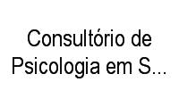 Logo Consultório de Psicologia em São Caetano do Sul
