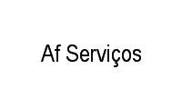 Logo Af Serviços em Telégrafo Sem Fio
