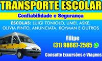 Logo FILIPE TRANSPORTES em Serrano