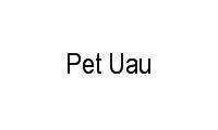Logo Pet Uau em Piedade