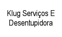 Logo Klug Serviços E Desentupidora em das Laranjeiras