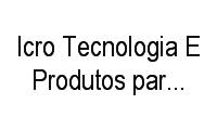 Logo Icro Tecnologia E Produtos para Manutenção em Casa Verde