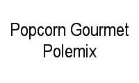 Logo Popcorn Gourmet Polemix em Irajá