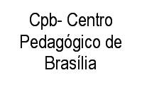 Logo Cpb- Centro Pedagógico de Brasília em Asa Norte