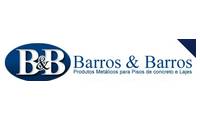 Logo Barros & Barros - Produtos Metálicos para Pisos de Concreto E Lajes em Chácara Santa Letícia