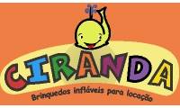 Logo Ciranda Brinquedos Infláveis para Locação em Centro Histórico