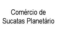 Logo Comércio de Sucatas Planetário em Cidade Industrial