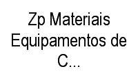 Logo Zp Materiais Equipamentos de Construção em Santa Cruz da Serra