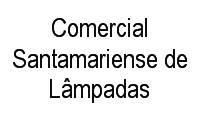 Logo Comercial Santamariense de Lâmpadas