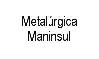 Logo Metalúrgica Maninsul em Centro