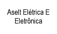 Logo Aselt Elétrica E Eletrônica