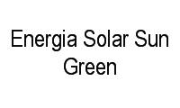 Logo Energia Solar Sun Green em Poço Fundo