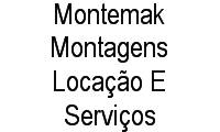 Logo Montemak Montagens Locação E Serviços em Mangueirão