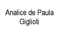 Logo Analice de Paula Giglioti