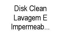 Logo Disk Clean Lavagem E Impermeabilização De em Vila Carrão