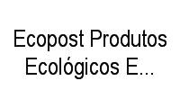 Logo Ecopost Produtos Ecológicos E Sustentáveis