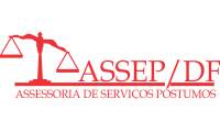 Logo Assep-Df Assessoria de Serviços Póstumos em Asa Sul